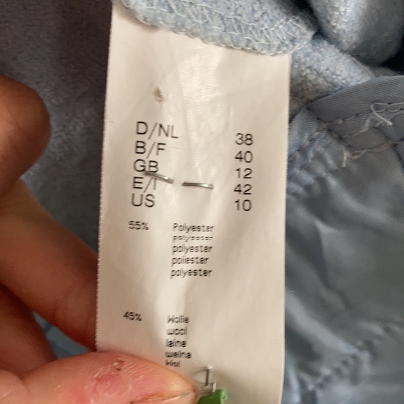 Eugene klein blue blazer - Picture 3 of 4